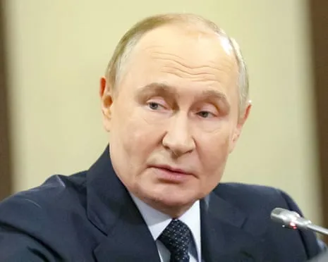 Lack of Indication Shows Russian President Seeks Peace in Ukraine, Claims Soon-to-Leave MI6 Chief