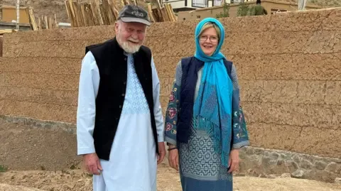 UK Couple Detained by Taliban for Several Months At Last Released from Captivity