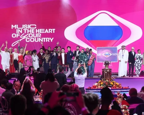 Moscow Revives Historic Song Contest as Alternative to European Song Competition